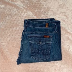 Jeans- 7 For All Man Kind
